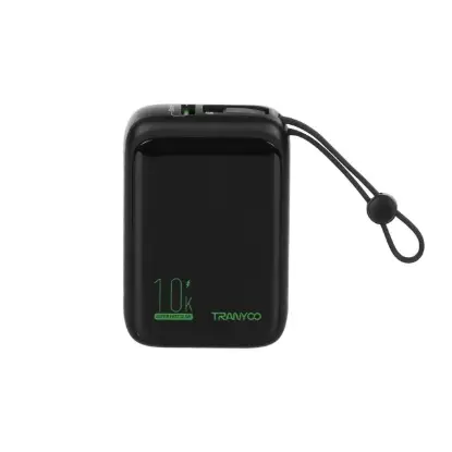 نمایش جزئیات پاوربانک ترانیو مدل T-K14 ظرفیت 10000 میلی آمپر ساعت