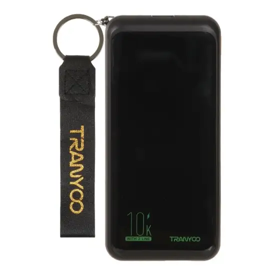 تصویر پاوربانک ترانیو مدل T-K16 ظرفیت 10000 میلی آمپر ساعت