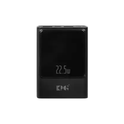 نمایش جزئیات پاوربانک کی پی جی مدل KPG-105 ظرفیت 10000 میلی آمپر ساعت