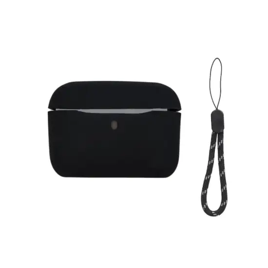 تصویر کاور ایرپاد سیلیکونی مدل قلاب کتان