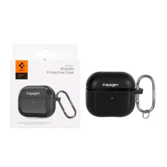 تصویر کاور ایرپاد اسپیگن طرح کربن  Durapro Flex