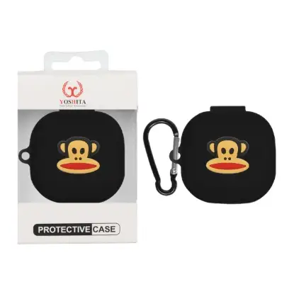 نمایش جزئیات کاور ایرپاد یوشیتا  سیلیکونی عروسک برجسته مدل Monkey