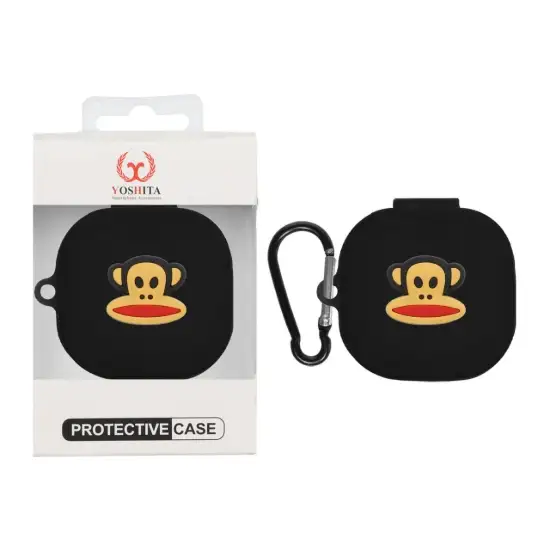 تصویر کاور ایرپاد یوشیتا  سیلیکونی عروسک برجسته مدل Monkey