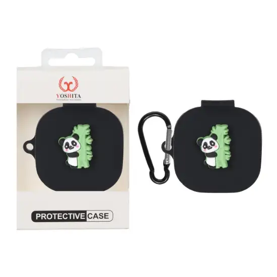 تصویر کاور ایرپاد یوشیتا سیلیکونی عروسک برجسته مدل Panda