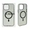 قاب گوشی موبایل مجیک ماسک مدل پشت سخت دودی مگ سیف دار - تصویر یکم