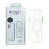 قاب گوشی موبایل اسپیس مدل شفاف مگ سیف دار - تصویر ششم