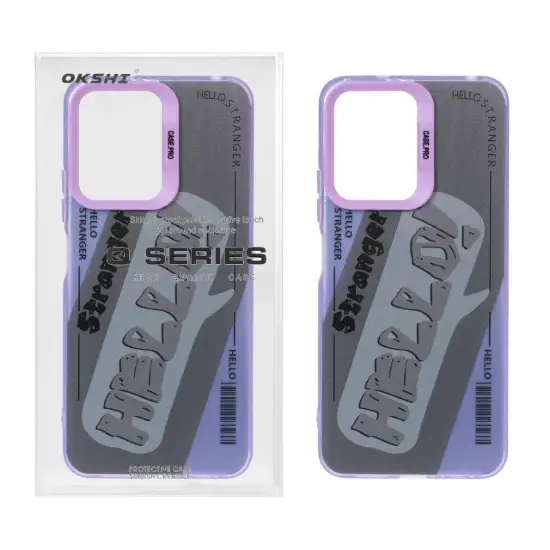 تصویر قاب گوشی موبایل مدل Hello Stranger