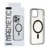 قاب گوشی موبایل مدل Magnetic دور ژله ای مگ سیف دار - تصویر ششم