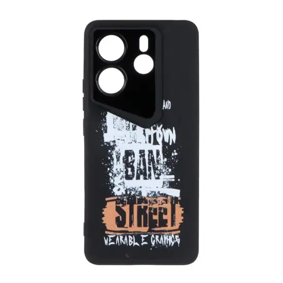 تصویر قاب گوشی موبایل مدل Street ژله ای Sports Design