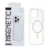 قاب گوشی موبایل مدل Magnetic دور ژله ای مگ سیف دار - تصویر یازدهم