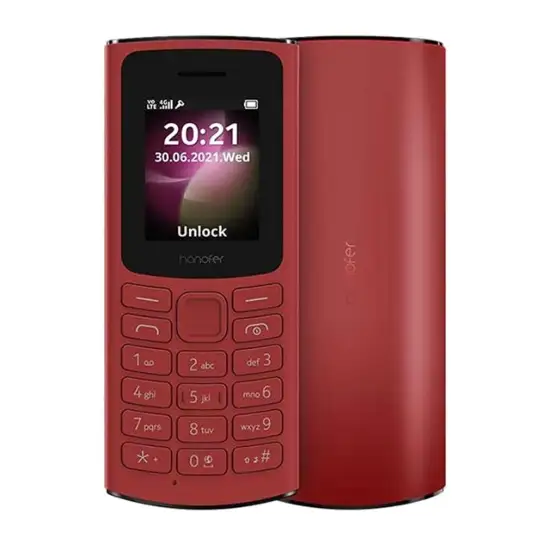 تصویر گوشی موبایل هانوفر مدل 105 HA -2023 دو سیم کارت ظرفیت 32 مگابایت