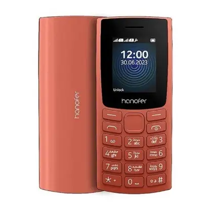 نمایش جزئیات گوشی موبایل هانوفر مدل HA-1114 DS 106 2023 ظرفیت 32 مگابایت