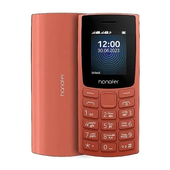 تصویر گوشی موبایل هانوفر مدل HA-1114 DS 106 2023 ظرفیت 32 مگابایت