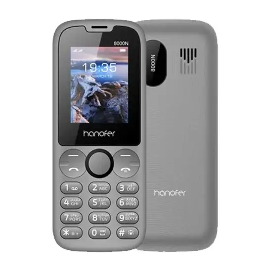 تصویر گوشی موبایل هانوفر مدل HA-8000NDS ظرفیت 32 مگابایت