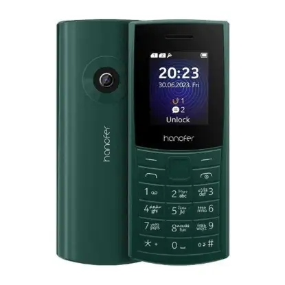 نمایش جزئیات گوشی موبایل هانوفر مدل HA-5300FDS ظرفیت 32 مگابایت