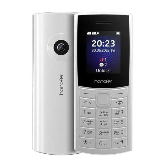 تصویر گوشی موبایل هانوفر مدل HA-5300FDS ظرفیت 32 مگابایت