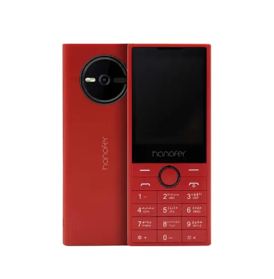 تصویر گوشی موبایل هانوفر مدل HA-1235DS 150 2024 ظرفیت 32 مگابایت