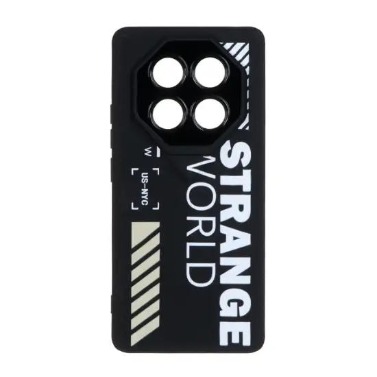 تصویر قاب گوشی موبایل مدل World ژله ای Sports Design