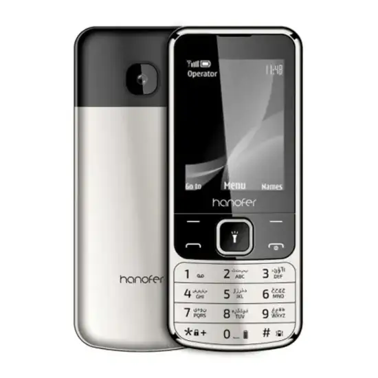 تصویر گوشی موبایل هانوفر مدل HA-6700DS ظرفیت 32 مگابایت