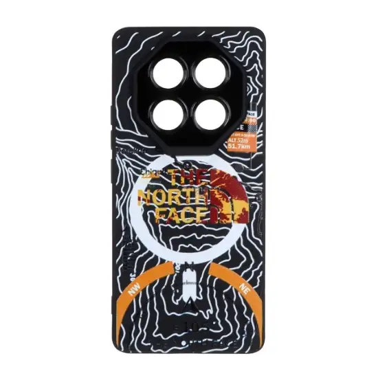 تصویر قاب گوشی موبایل مدل The Nort Fsce ژله ای Sports Design