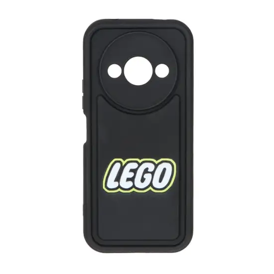 تصویر قاب گوشی موبایل مدل Solid Case  منحنی LEGO