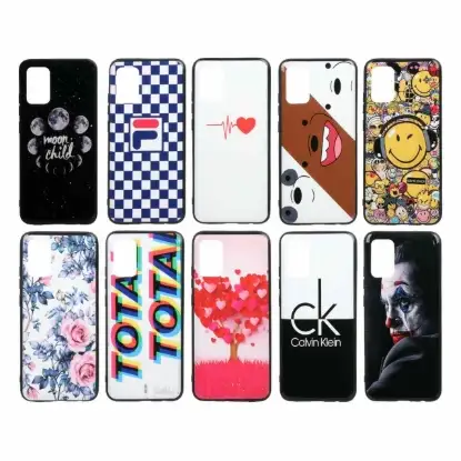 نمایش جزئیات قاب گوشی موبایل مدل UV طرحهای مختلف