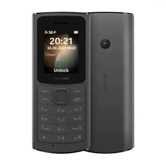 تصویر گوشی موبایل هانوفر مدل 105 HA -2023 دو سیم کارت ظرفیت 32 مگابایت