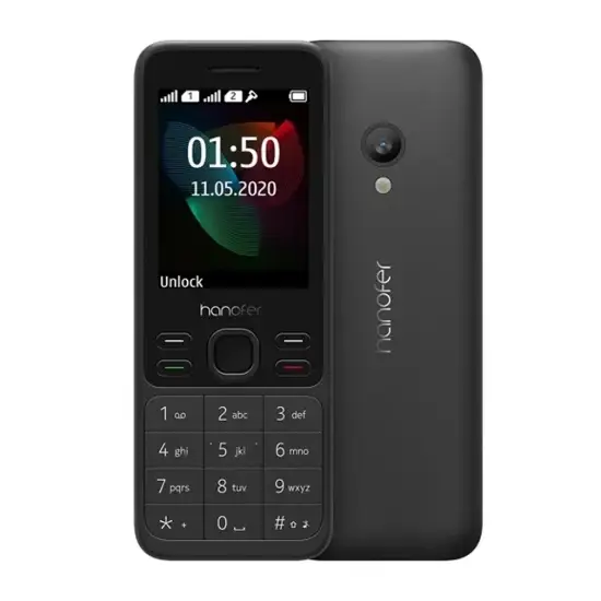 تصویر گوشی موبایل هانوفر مدل HA-1235 150 ظرفیت 32 مگابایت