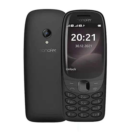 تصویر گوشی موبایل هانوفر مدل HA-1400 6310 ظرفیت 32 مگابایت