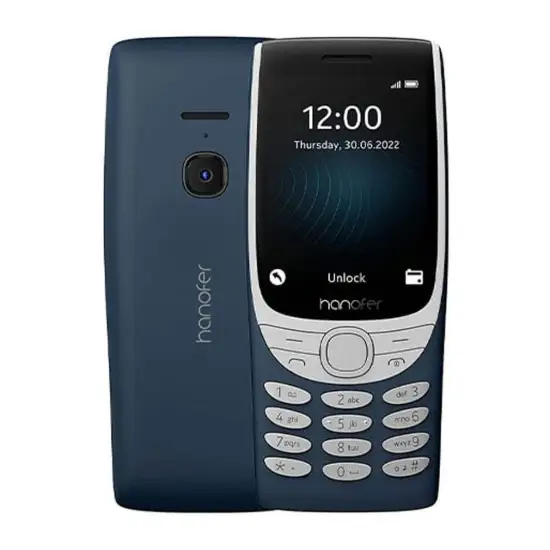 تصویر گوشی موبایل هانوفر مدل HA-1494DS 8210 ظرفیت 32 مگابایت