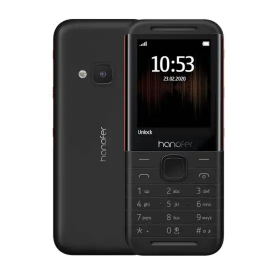 تصویر گوشی موبایل هانوفر مدل HA-5320DS 2024 دو سیم کارت ظرفیت 32 مگابایت