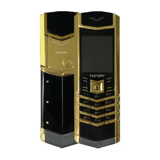 تصویر گوشی موبایل هانوفر مدل HA-V600DS V6 Pro دو سیم کارت ظرفیت 32 مگابایت