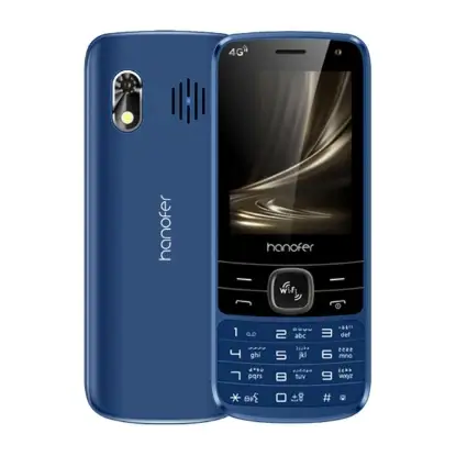 نمایش جزئیات گوشی موبایل هانوفر مدل HA-5300FDS 4G  دو سیم کارت ظرفیت  16 گیگابایت رم 2 گیگابایت