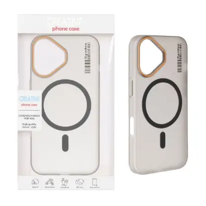 نمایش جزئیات قاب گوشی موبایل سیندی مدل Creative مگ سیف دار