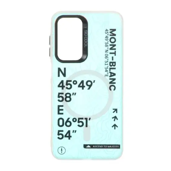 تصویر قاب گوشی موبایل SO COOL طرح مگ سیف Mont Black