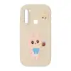 قاب گوشی موبایل سیلیکونی Labubu مدل برجسته لنز سیلور - تصویر بیست و ششم