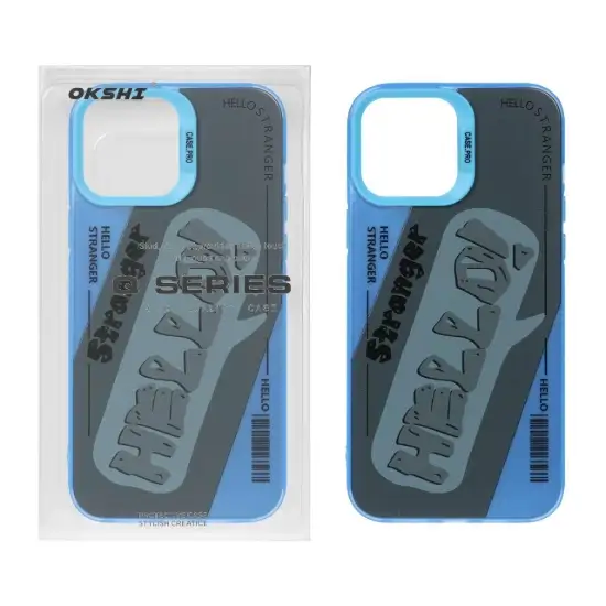 تصویر قاب گوشی موبایل مدل Hello Stranger