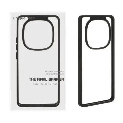 نمایش جزئیات قاب گوشی موبایل بریر مدل شفاف