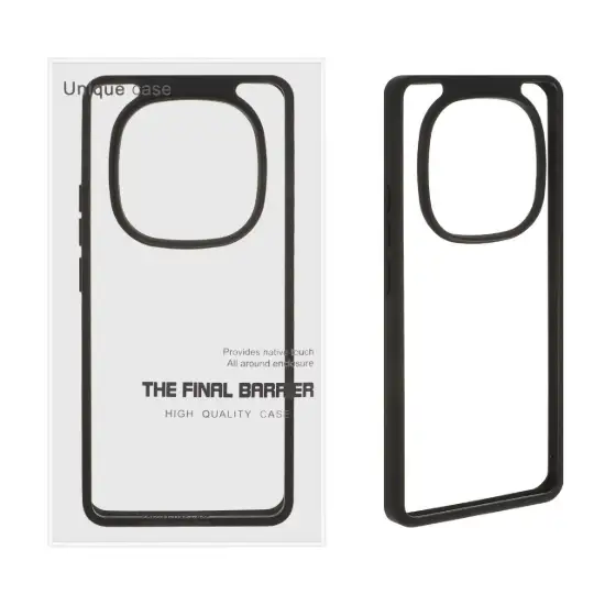 تصویر قاب گوشی موبایل بریر مدل شفاف