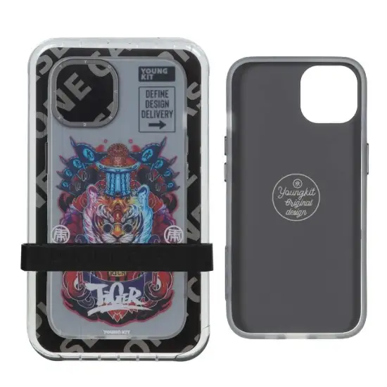 تصویر قاب گوشی موبایل یانگ کیت مدل TIGER