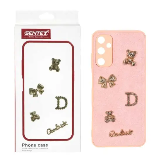 تصویر قاب گوشی موبایل مدل Good Luck برجسته فانتزی Jewelry