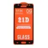 گلس گوشی موبایل شفاف مدل Full Cover 21D - تصویر چهارم