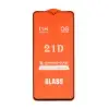 گلس گوشی موبایل شفاف مدل Full Cover 21D - تصویر هفتم
