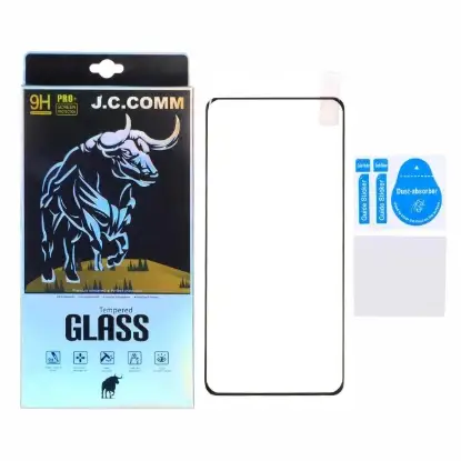 نمایش جزئیات گلس گوشی موبایل شفاف آکام مدل خم فول چسب Full Cover