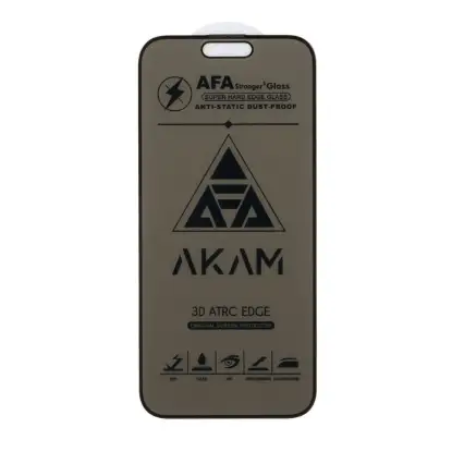نمایش جزئیات گلس گوشی موبایل شفاف آکام مدل Full Cover Privacy - ESD