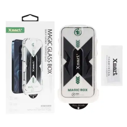 نمایش جزئیات گلس گوشی موبایل شفاف ایکس مارت مدل Magic Glass Box