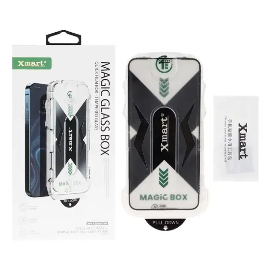 تصویر گلس گوشی موبایل شفاف ایکس مارت مدل Magic Glass Box