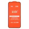 گلس گوشی موبایل شفاف مدل Full Cover 21D - تصویر بیست و دوم