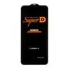 گلس گوشی موبایل شفاف بیوا مدل آنتی استاتیک Full Cover Super D - تصویر یکم