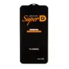 گلس گوشی موبایل شفاف بیوا مدل آنتی استاتیک Full Cover Super D - تصویر دوم